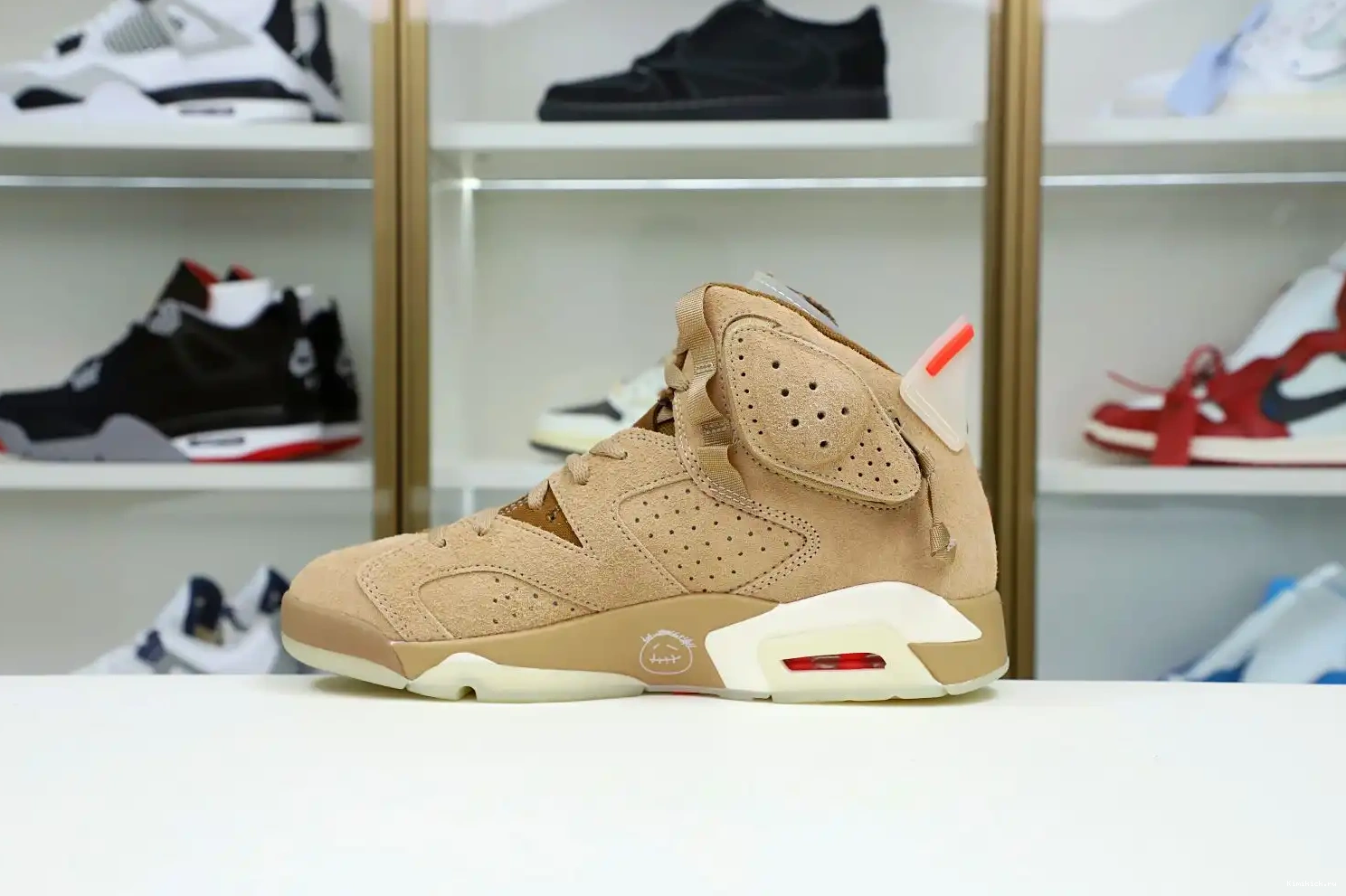 Retro Travis SP 6 Air Kimikick Scott  Jordan x 0515